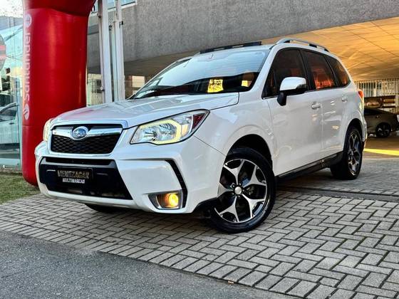 SUBARU FORESTER 2.0 S 4X4 16V GASOLINA 4P AUTOMÁTICO SUBARU FORESTER 2.0 S 4X4 16V GASOLINA 4P AUTOMÁTICO